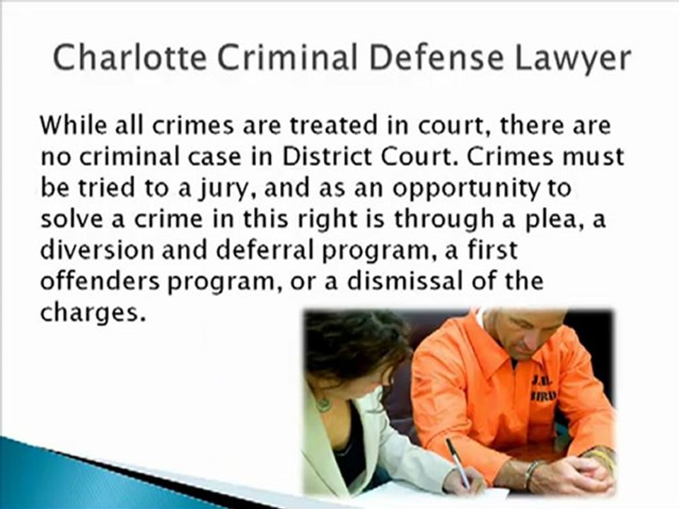 Charlotte Criminal Defense Attorney That Gets Results