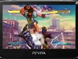 Street Fighter X Tekken PS Vita : Characters trailer
