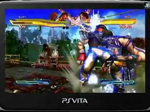 Street Fighter X Tekken PS Vita : gameplay#2