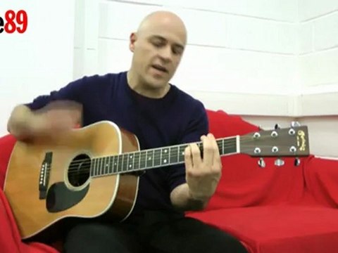 Dominique A invité à la rédaction de Rue89