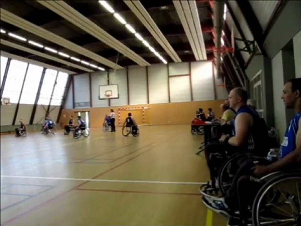 4/4 Strasbourg contre Illkirch Aller. Année 2011/2012