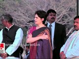 Priyanka Gandhi Vadra in Bachharawan: Non-Congress parties encouraged corruption