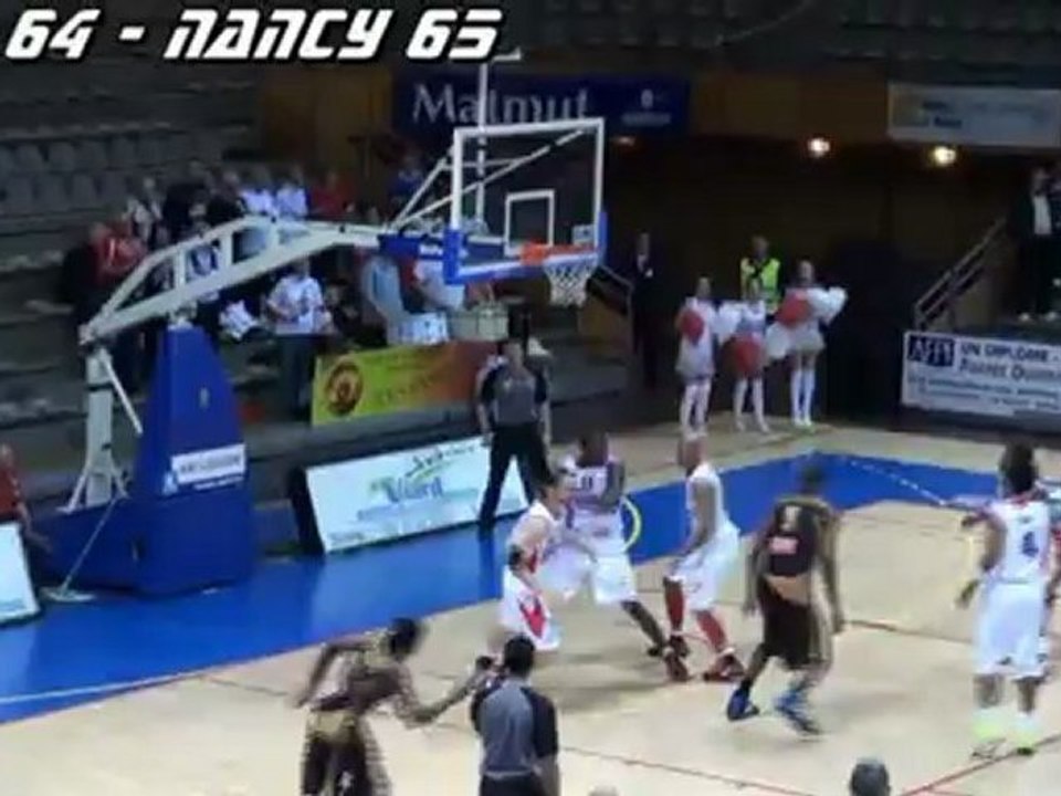 Coupe de France : STB LE HAVRE - SLUC NANCY : La fin de match