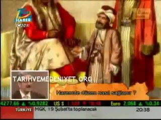 Sarayda harem hayatı