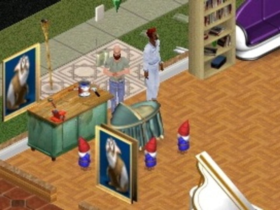 WTF Les Sims 35 - Sur la voie du succès