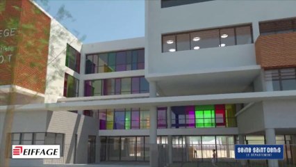 Collège Jean-Baptiste Corot au Raincy