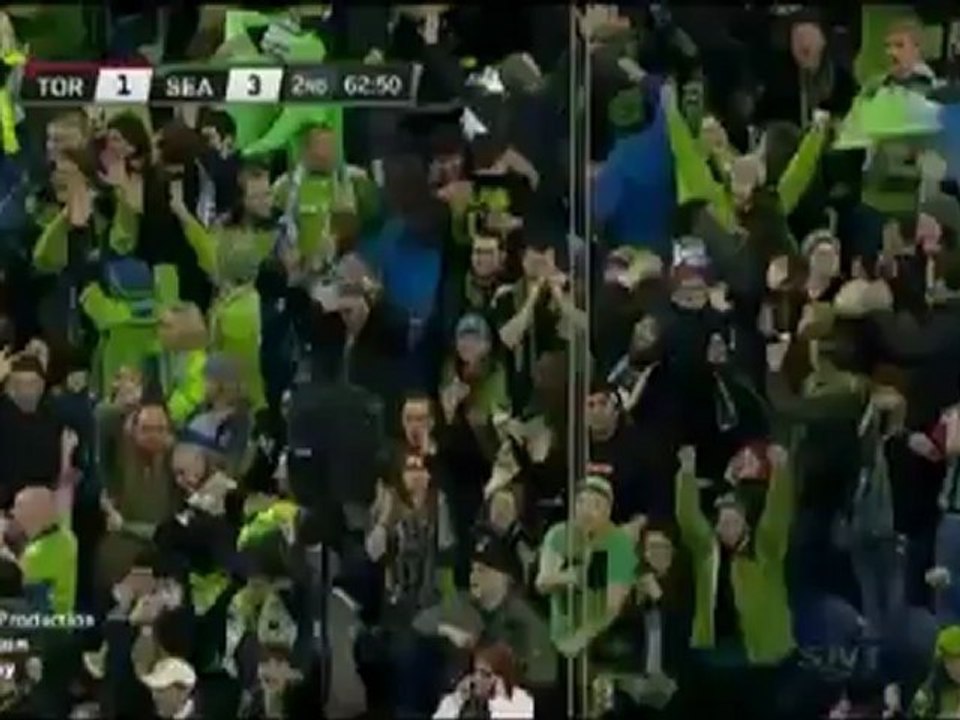 Toronto FC vs Seattle Sounders FC (March 17 2012)