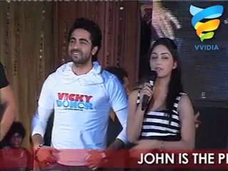 John talks About Donating Sperm