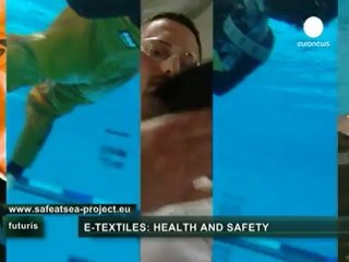 E-textiles improving health and safety