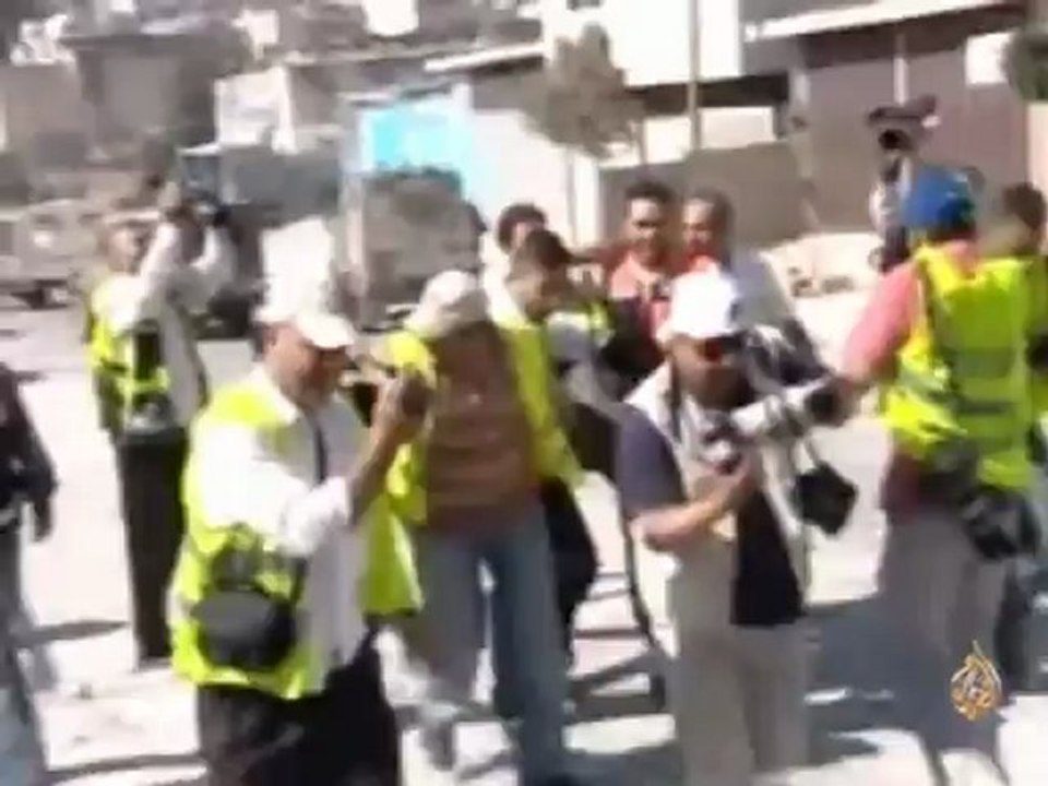استشهاد فتى فلسطيني بعد أن دهسته جرافة للإحتلال الإسرائيلي