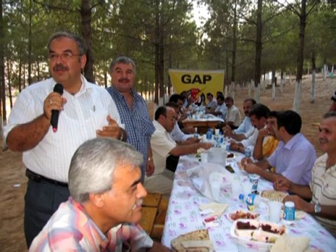 GAP GAZETECILER BIRLIGI YENI tanıtım slaytı