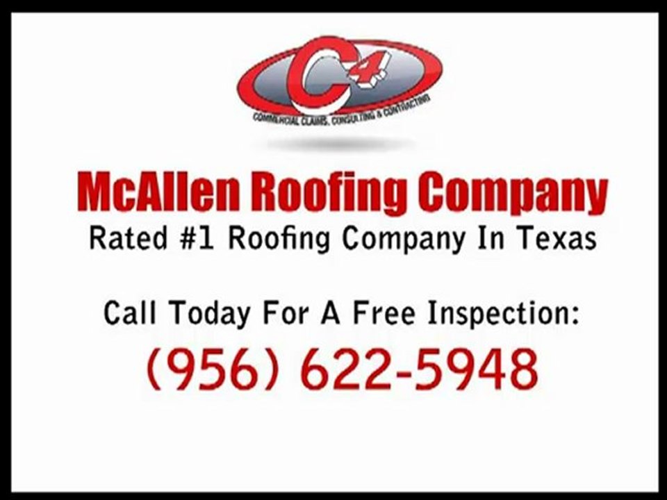 Roof Repair in McAllen TX - Roof Contractors in McAllen Texas - (956) 622-5948