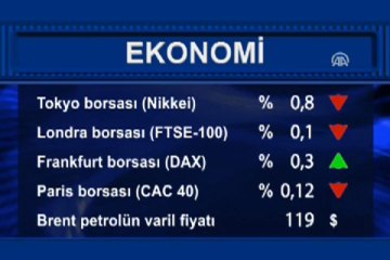 Avrupa borsaları...