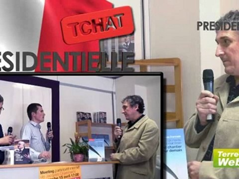 Présidentielle 2012: « Il faut un nouvel ordre mondial agricole », selon Karel Vereycken (Solidarité et progrès) (1ere partie