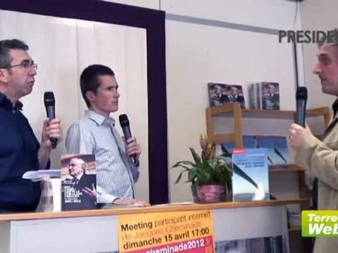 Présidentielle 2012: « Il faut un nouvel ordre mondial agricole », selon Karel Vereycken (Solidarité et progrès) (2e partie)