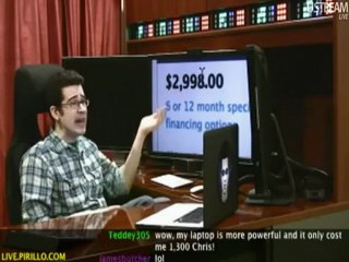 Ordering a MacBook Pro