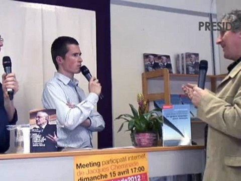 Présidentielle 2012: « Il faut un nouvel ordre mondial agricole », selon Karel Vereycken (Solidarité et progrès) (4e partie)