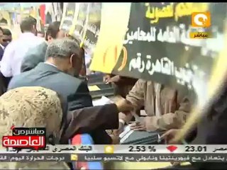 انتخابات ساخنة لنقابة المحامين