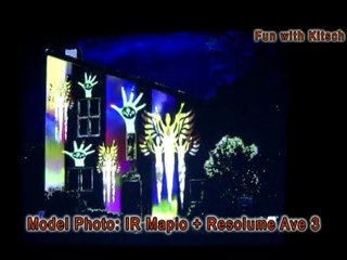 1st TESTS Video Projection MAPPING (Kitsch)