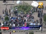 إستمرار توافد المتظاهرين علي ميدان التحرير