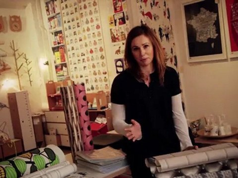 Le renouveau du papier peint: l'émission décoration avec Sophie Ferjani