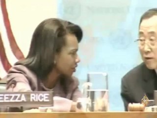 رايس تؤكد دعوة سوريا إلى المؤتمر الدولي