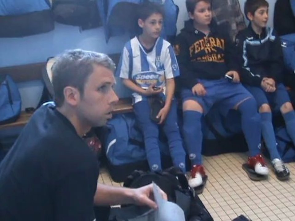 préparation du match contre Le Havre