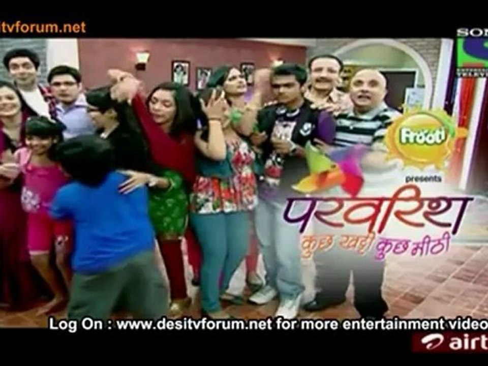 Parvarish Kuch Khatti Kuch Meethi - 10th April 2012 Video Pt2