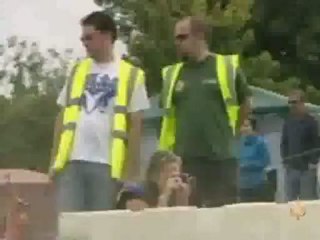 سباق لجزازات العشب في مقاطعة ويست سوسيكس
