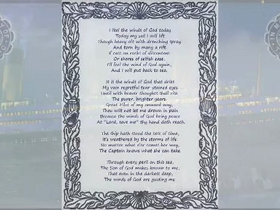 TITANIC - 100th Year Anniversary - True Accounts