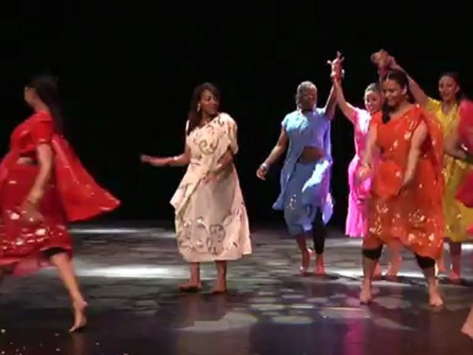 Rétrospective danses - arts du spectacle  Folies Douces 2010