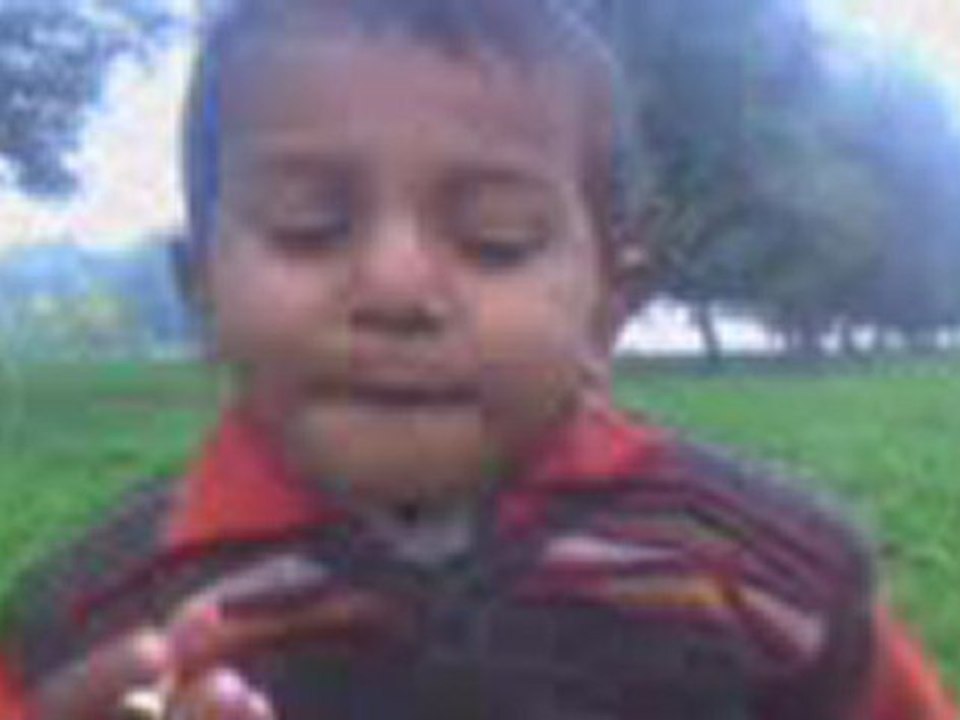 funny child