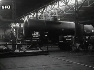 Týždeň vo filme 33/1952 (železničná časť, SK)