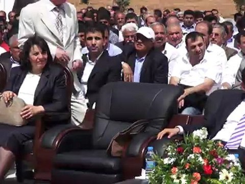 sanlıurfa karaköprü temel atma töreni