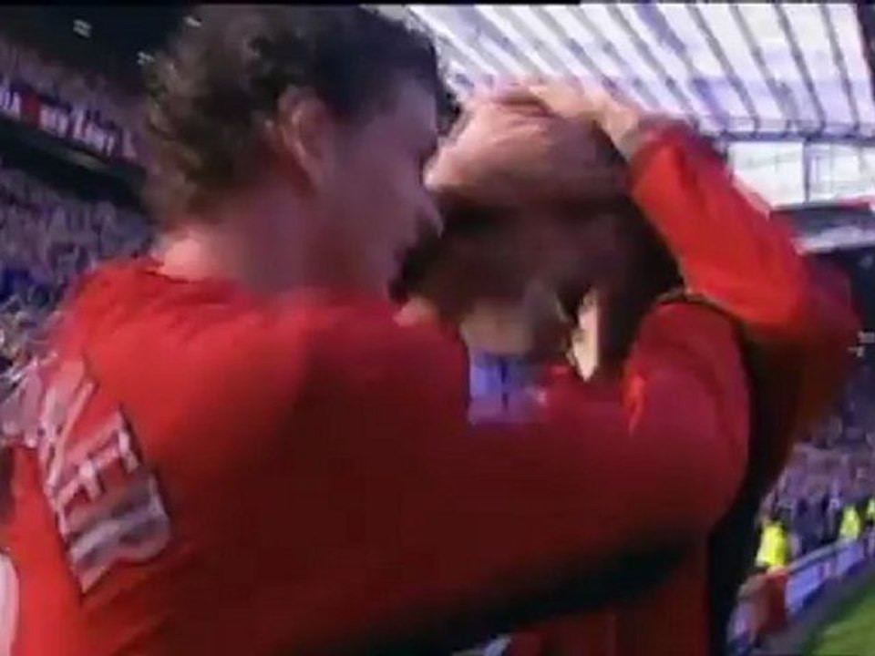 Ruud Van Nistelrooy wondergoal vs Fulham 22-03-03