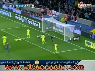 برشلونة  4 خيتافي 0