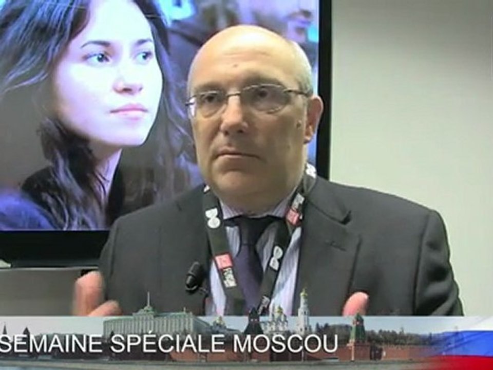 Georges-Edouard Dias, Senior VP du e-business chez L'Oréal et Benjamin Hofnung, DG l'Oréal Parfums Russie