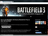 Battlefield 3 Kit Shortcut Bundle DLC Download PS3 - Tutorial