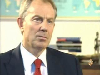 لقاء اليوم - توني بلير