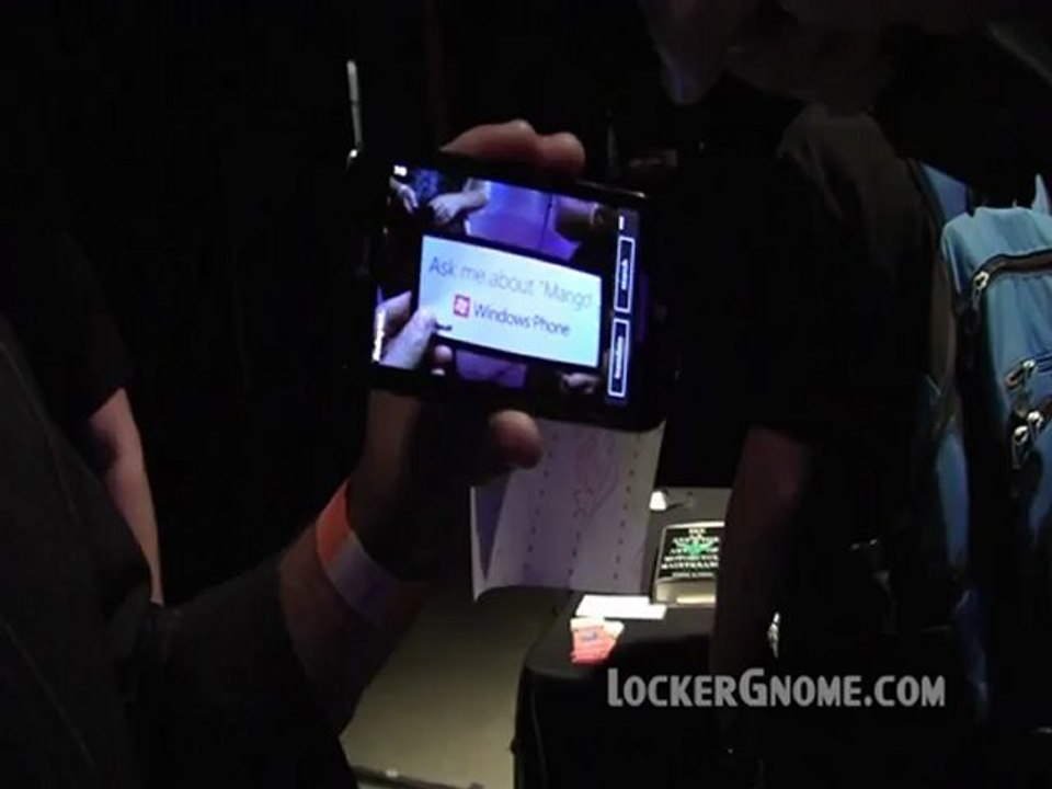 Windows Phone Mango