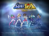 Saint Seiya - Menu DVD Poseidon