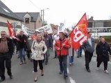 Plus de 200 personnes ont défilé pour défendre la centrale d'Hornaing