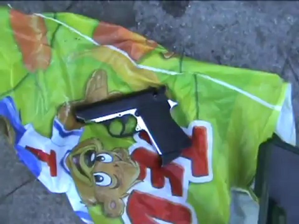 IPJ Cluj - Flagrant Arme