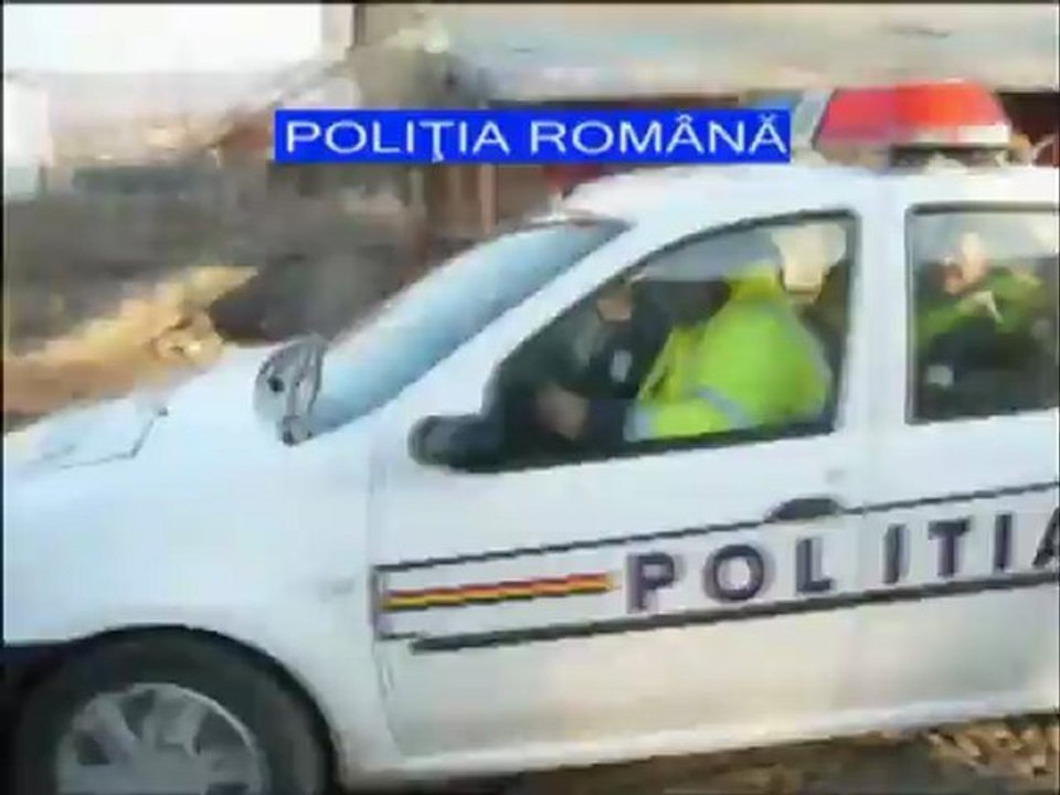 IPJ Cluj - Acţiune Poliţia Rurală Dej