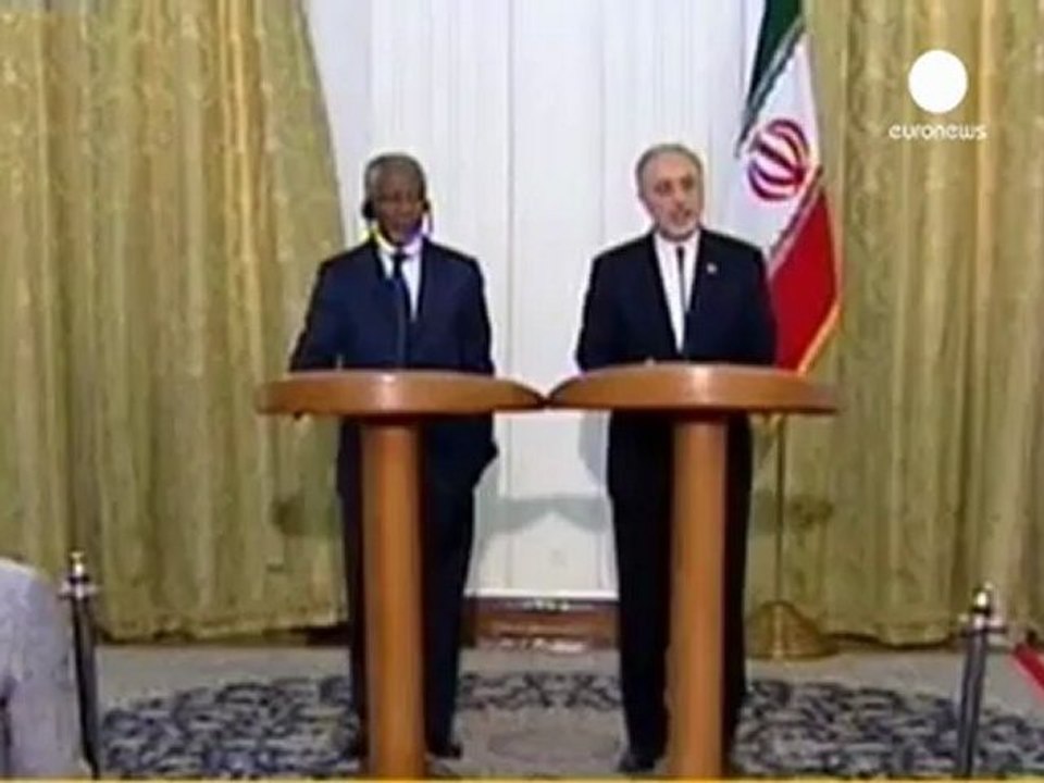 Annan asegura que Bashar al Assad le ha garantizado que...