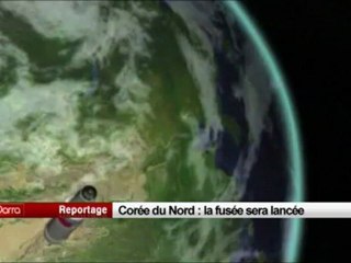 Corée du Nord, la fusée sera lancée