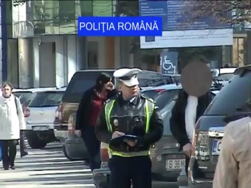 IPJ Cluj - Acţiune Poliţia Rutieră