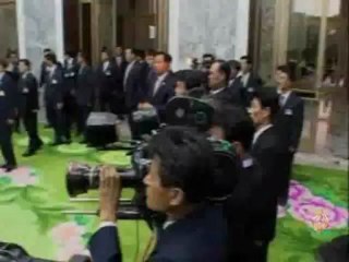 زعيما الكوريتين يبدآن قمة في الشطر الشمالي الكوري