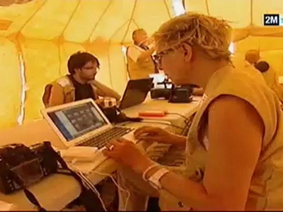 Sultan Marathon des Sables: Mardi 10 Avril