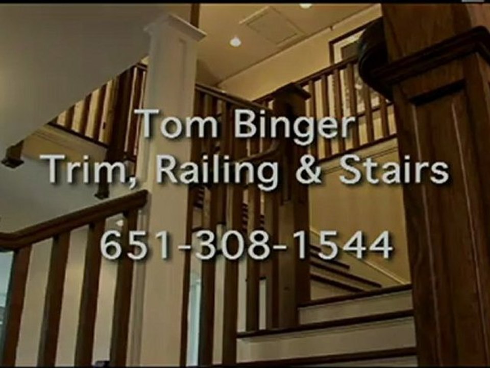 Tom Binger Staircases and Railings